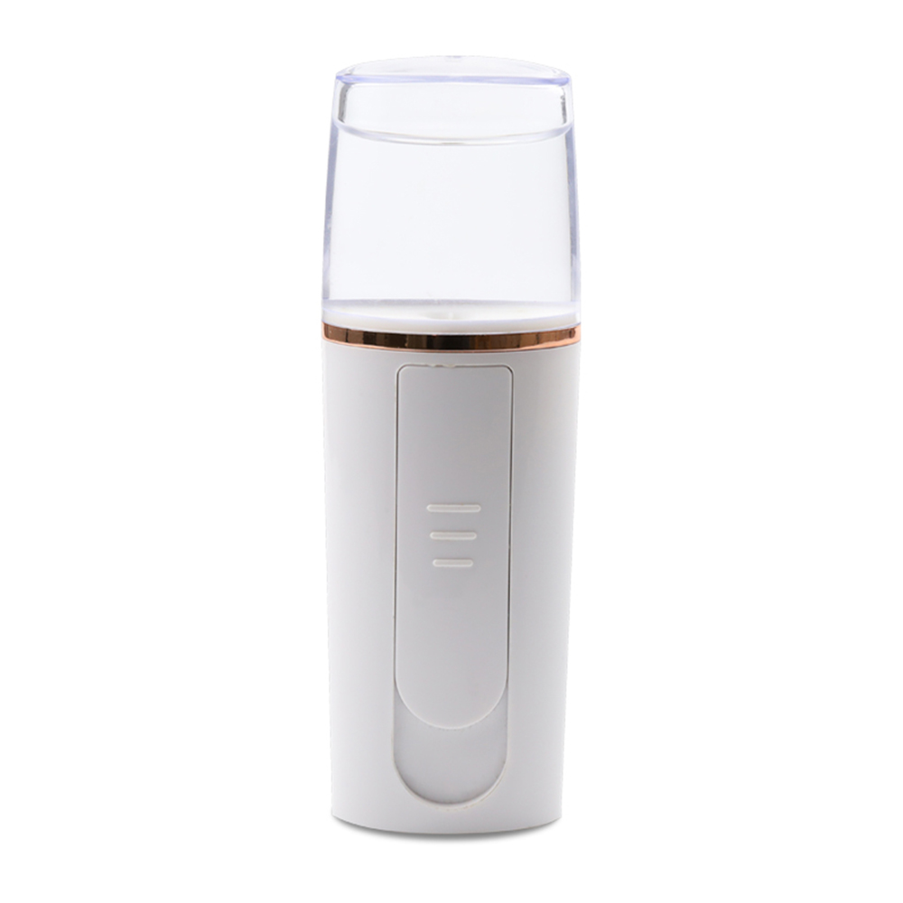 Portable White Nano Facial Mister for Eyelash Extensions